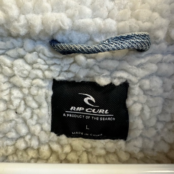 Rip curl jean jacket! - Picture 2 of 3